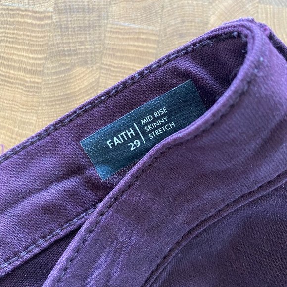 BUFFALO DAVID BITTON FAITH TWILL JEANS - Picture 4 of 5